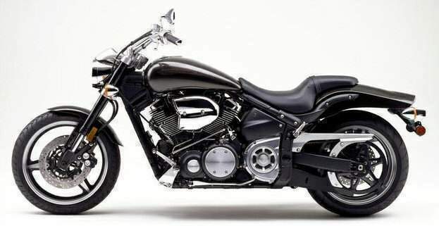 Yamaha v on sale star warrior